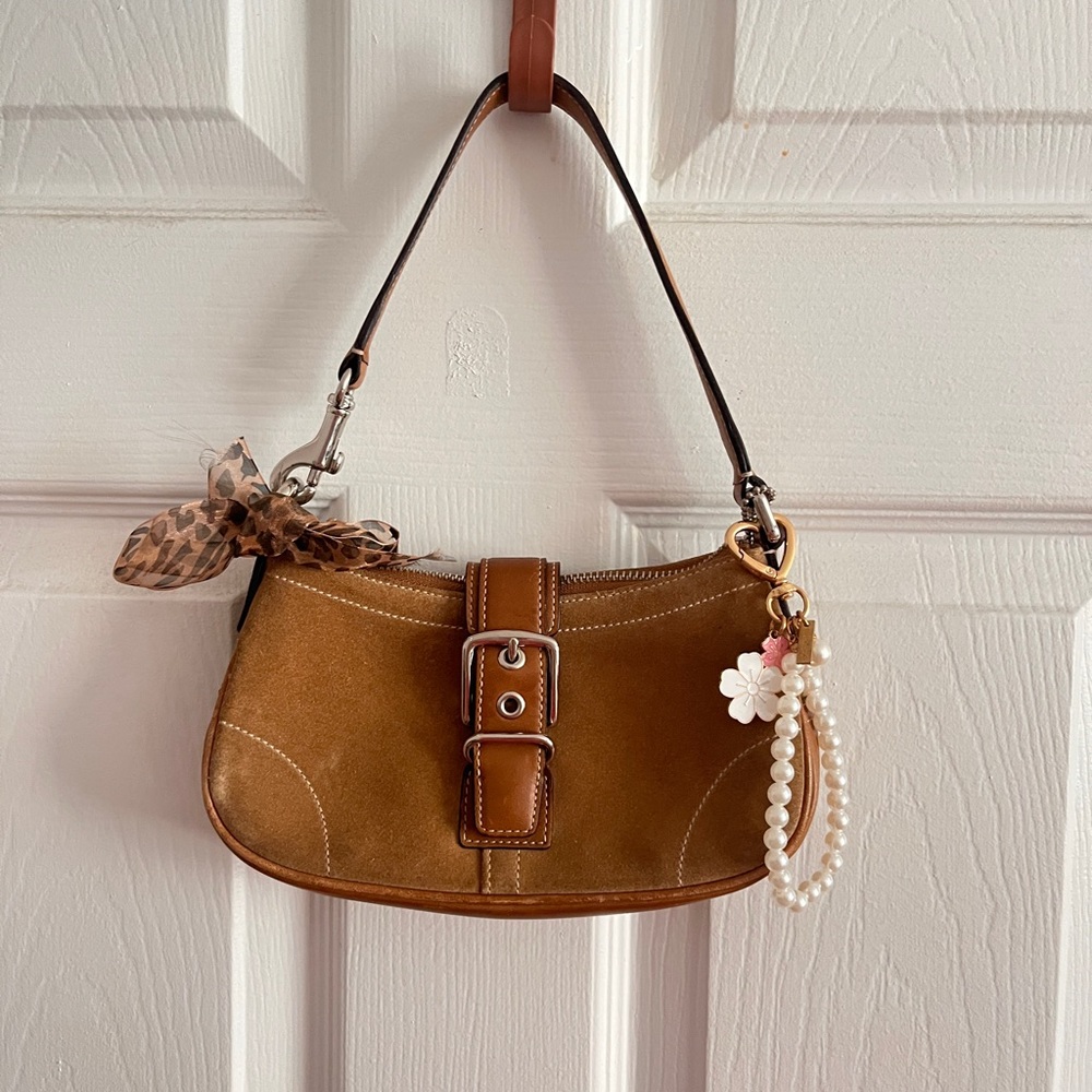 SOLD - Coach Shoulder Purse